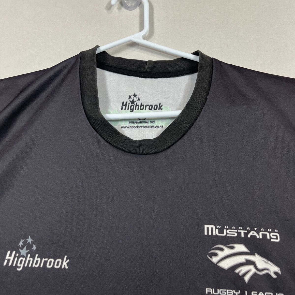 Maillot De Rugby à XIII Whakatane Mustangs New Zealand - Taille 2XL (XXL) - Édition Joueur, Occasion