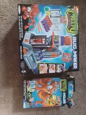 Creepy Crawlers Bug Maker Machine Sea Creatures Molds Set , Both Complete