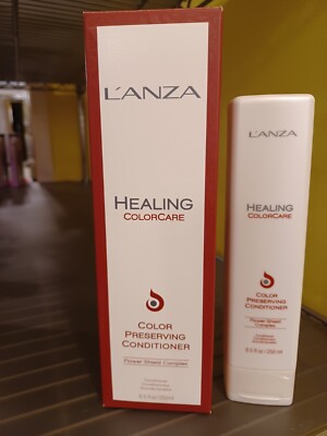 Lanza Healing ColorCare Color Preserving Conditioner. 8.5 oz New IN Box!