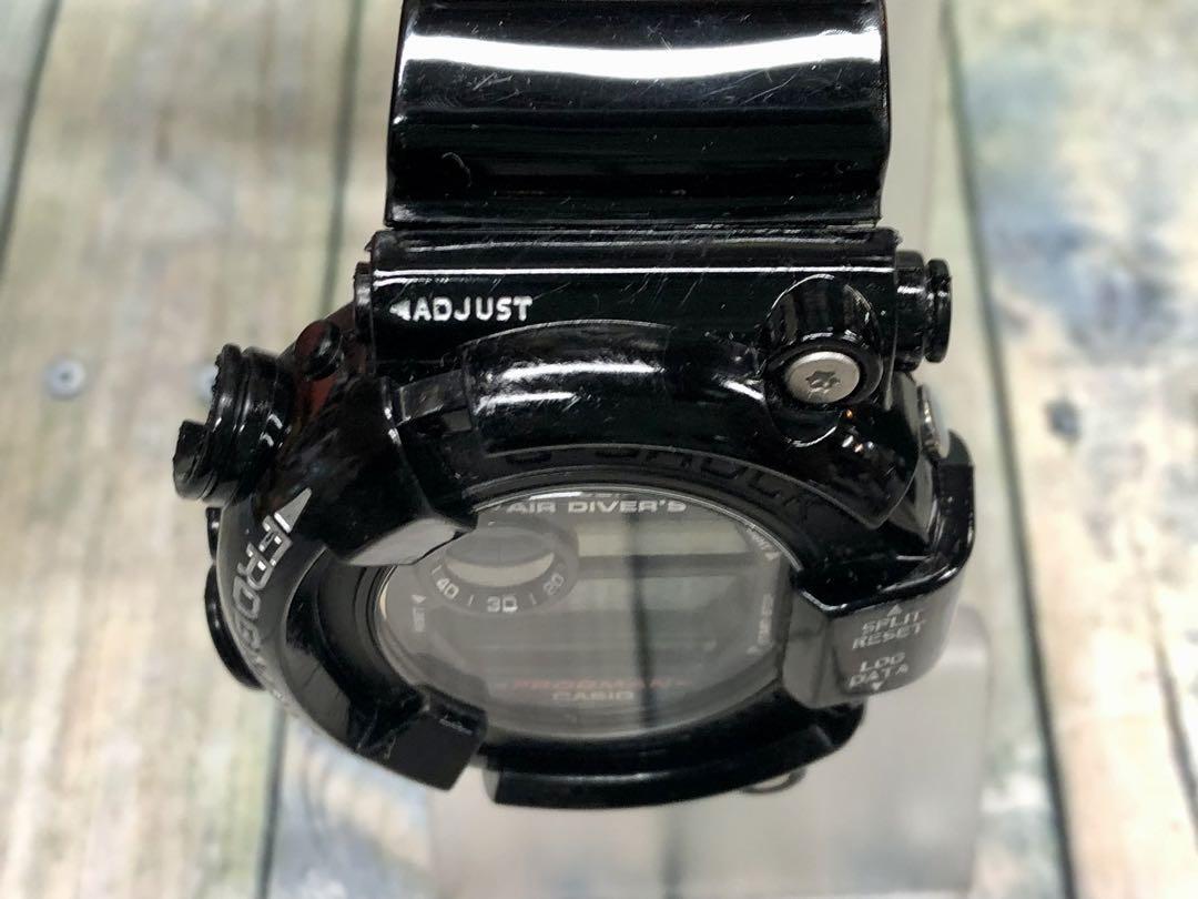 CASIO G-SHOCK DW-8200Z-1T FROGMAN MEN IN BLACK MIB Exc | eBay