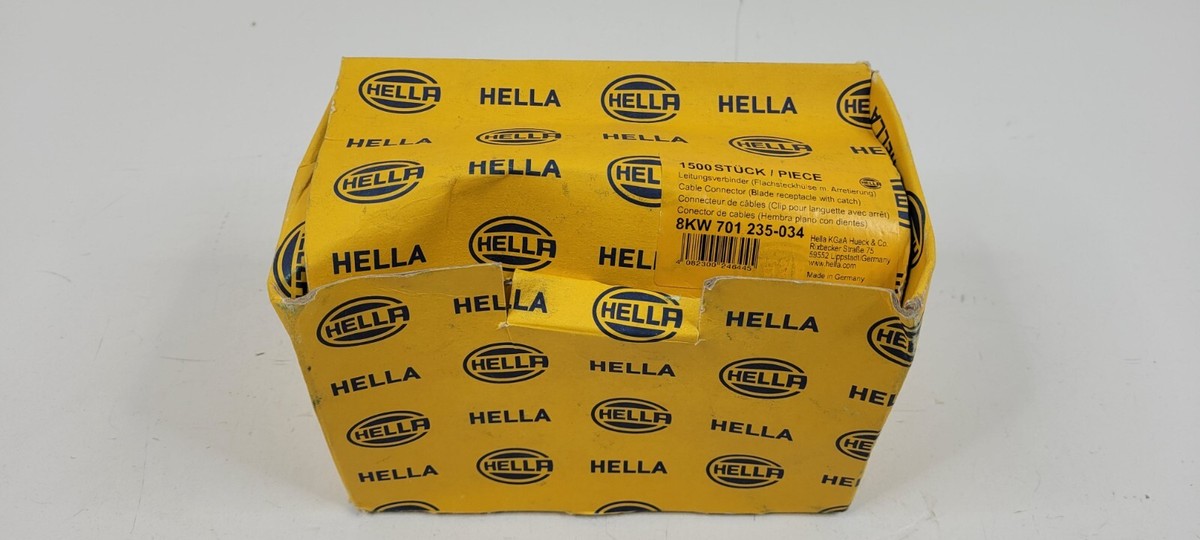 HELLA 8KW 708 374-812 Connecteurs de Câble - Bleu - 1.5mm ² - 2.5mm 6,3