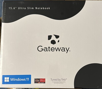 Gateway GWTN156-12-11RD 15.6'' (128GB SSD AMD Ryzen 3 3250U 2.4GHz 4GB RAM) RED