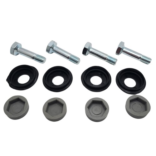 12pcs Leveling Feet Screws, Mat Posts, Caps, For Seville Classics Wire Shelving - Picture 3 of 3