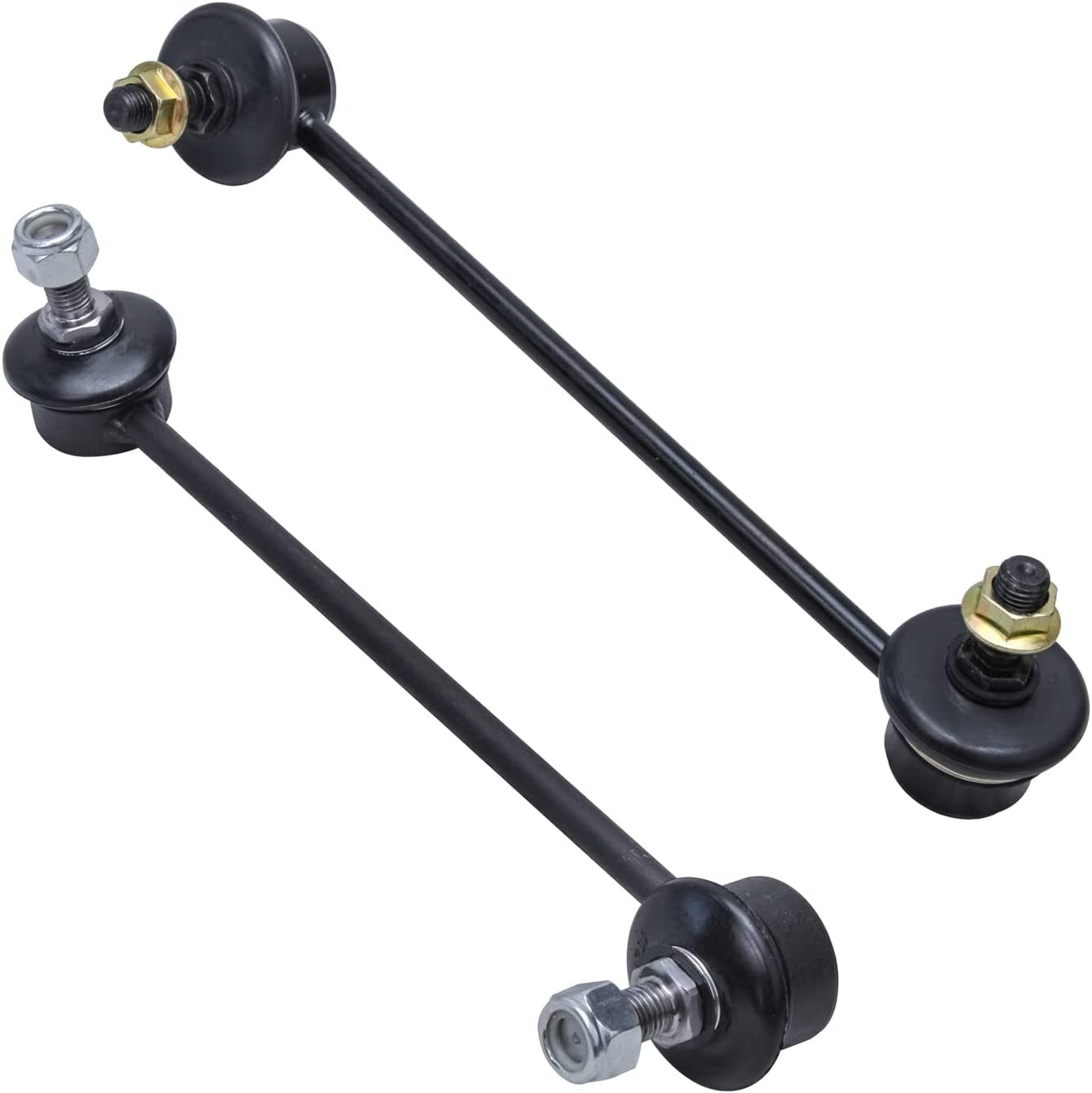 Kia Rio Tire Rods 4pc Front Sway Bar Links & Outer Tie Rods for 2003 2004 2005 Kia Rio 1 ...
