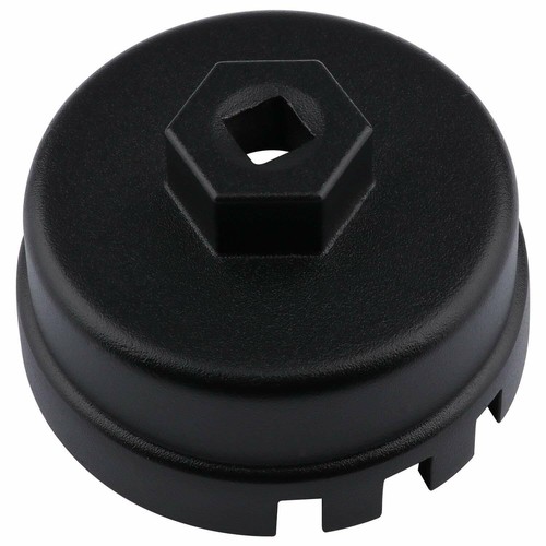 Oil Filter Wrench Cap Tool For Toyota & Lexus - 3/8" Drive, 64.5mm 14-Flute (Fits Corolla, RAV4, Prius)
