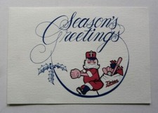 1987 Minnesota Twins WORLD SERIES Championship Greeting Card -