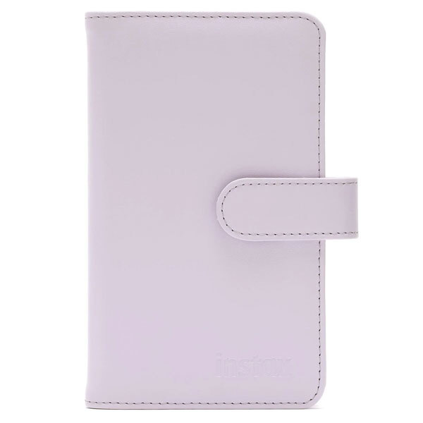 Fujifilm Instax Mini Film Photo Album Lilac Purple Australia