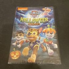 Paw Patrol: Halloween Heroes (DVD)  - Brand New Sealed Ships Free