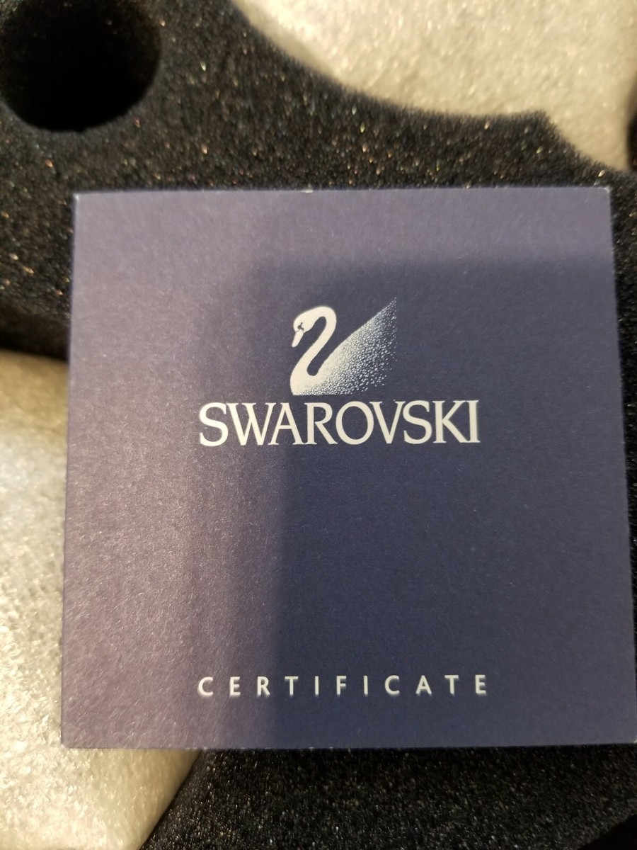 スワロフスキーYOU&I Swarovski Crystal Bowls Jewels blue 697158 | eBay