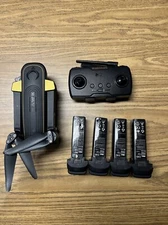 EXO BLACKHAWK Camera Drone, Controller, (4) Batteries