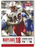 2006 SAGE Aspire Vernon Davis #6