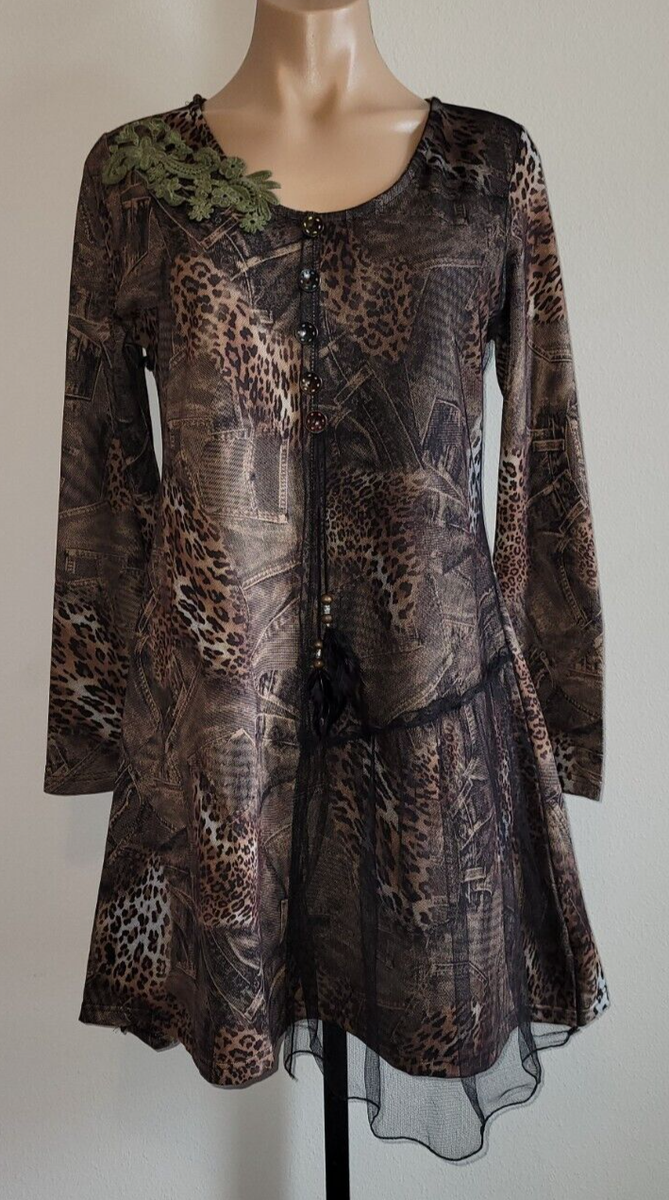 knee length dresses for ladies Angel Printed Mesh Maxi Dress – Maya Lee Boutique main image 0