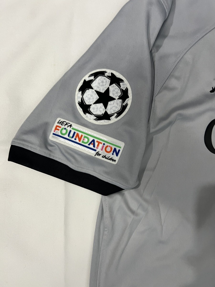 Men's Paris Saint-Germain PSG 22-23 Kylian Mbappé #7 Away Soccer