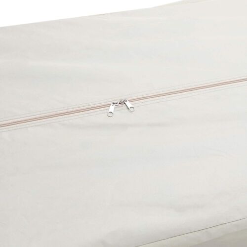 KWESOER 60" weather proof patio cushion storage silver coated oxford oversized - Picture 2 of 3
