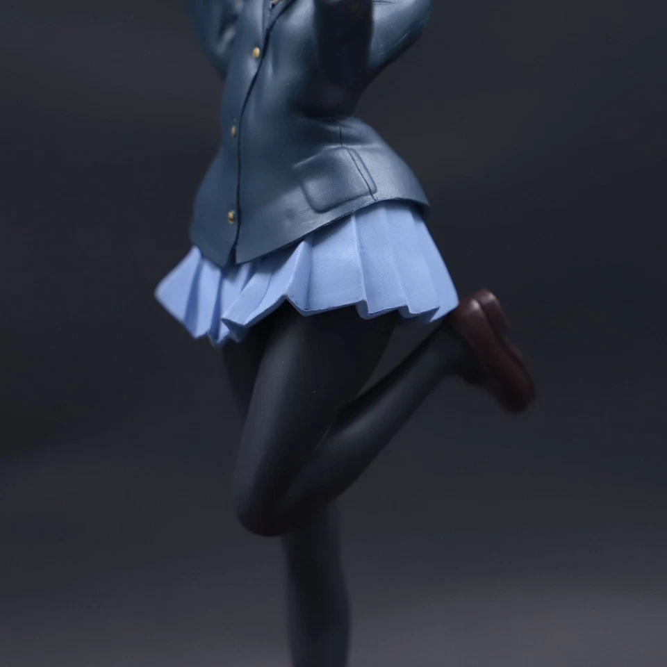 Azusa Nakano K-ON! Anime Niñas Modelo Hirasawa Yui Figura Colección Juguetes Sin Caja- Foto 4 de 4