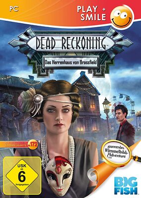 NEU&OVP PC-Spiel DEAD RECKONING: DAS HERRENHAUS VON BRASSFIELD (Wimmelbild-Adv.)