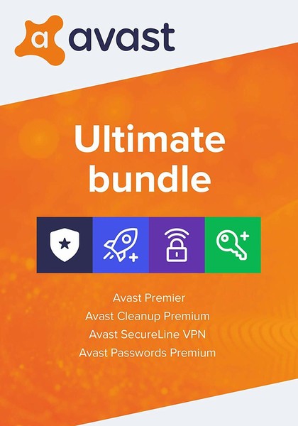 AVAST Ultimate 2026 1 PC 1 Jahr | Vollversion/Upgrade Antiviru DE avast!