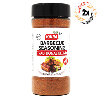 2x Shakers Badia Barbecue Traditional Blend Seasoning | 3.5oz | Gluten Free!