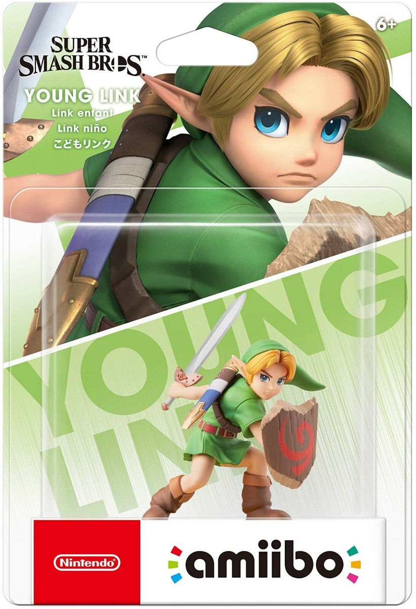Nintendo Amiibo - Young Link Super Smash Bros - Switch 45496594114
