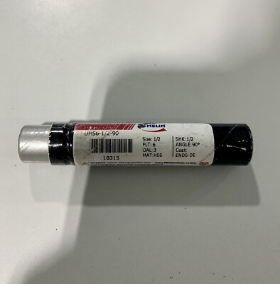 Melin Dhs6-1/2-90 18315 Doppel Ende Versenker, HSS, 90 Grad 1.3cm Neu