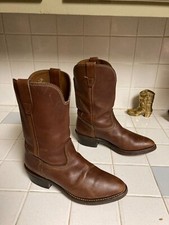 Georgia Boot Vintage Cork Sole Pull-on Work Boot 6 M Made in USA
