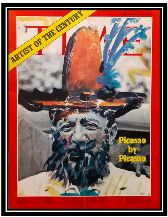 Picasso TIME Magazine 1971 November 1 Pablo Ruiz Y Picasso Artist Of The Century