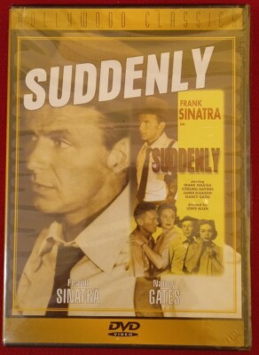 Suddenly NEW DVD Frank Sinatra  James Gleason Nancy Gates