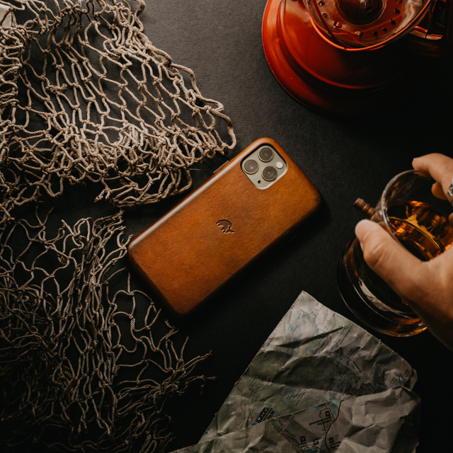 Bullstrap Premium Leather Phone Case Compatible With Apple iPhone XR