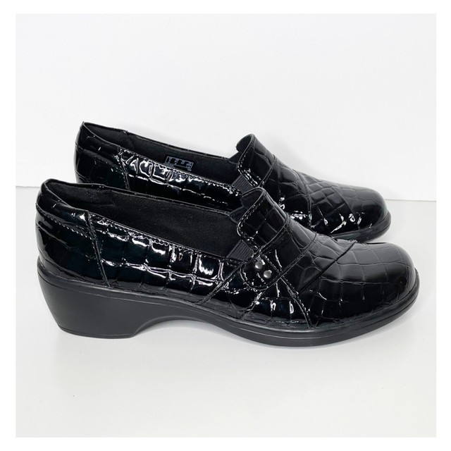 clarks women's may marigold casual shoes black 10m