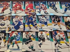 1993-94 PARKHURST ICE HOCKEY CARDS YOU PICK SEE SCANS OF EVERY CARD
