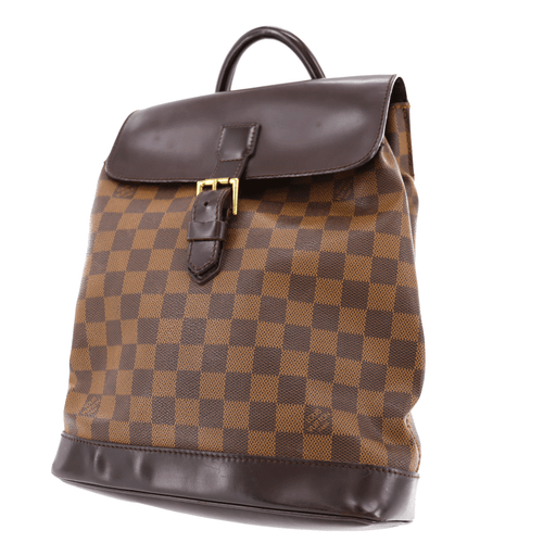 LOUIS VUITTON Soho Used Backpack Bag 