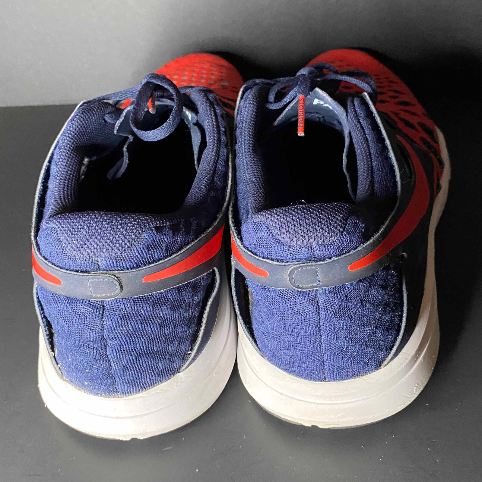 Nike Train Speed 4 AMP NFL New England Patriots 848587-603 Shoes Mens 15 image 3