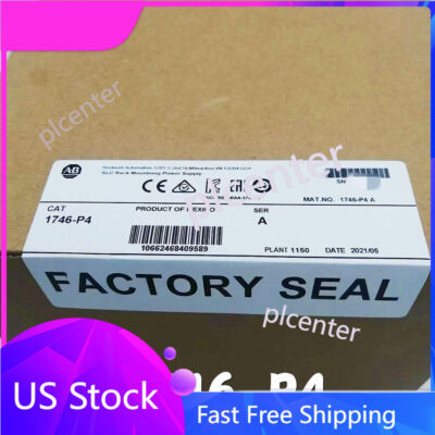 1746P4 AB Allen-Bradley 1746-P4 Ser A SLC 500 Power Supply Module New Sealed