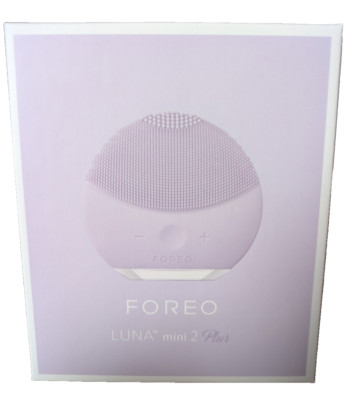 Foreo Luna Mini2 Plus Lila Gesichtsreinigungsbürste Reisezubehör Gesichtsmassage