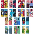 Official Peanuts Halfs And Laughs Leather Book Wallet Case For Nokia Phones