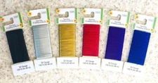 Floral Garden 26 Gauge FLORAL WIRE 100ft Choose Your Color(s) NEW