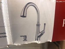 Price Pfister Tamera Stainless Steel One Handle Pulldown Faucet  F-529-7TAS