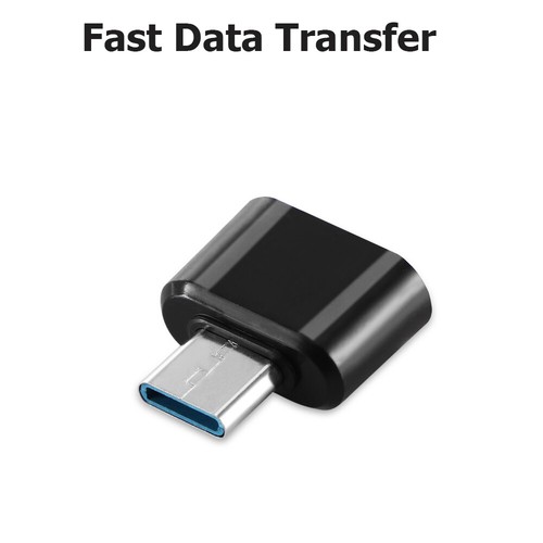 USB Type C OTG Adapter Data Converter Connector For Nokia 5.3 5.4 6.2 7.2 8.3 5G - Picture 4 of 4