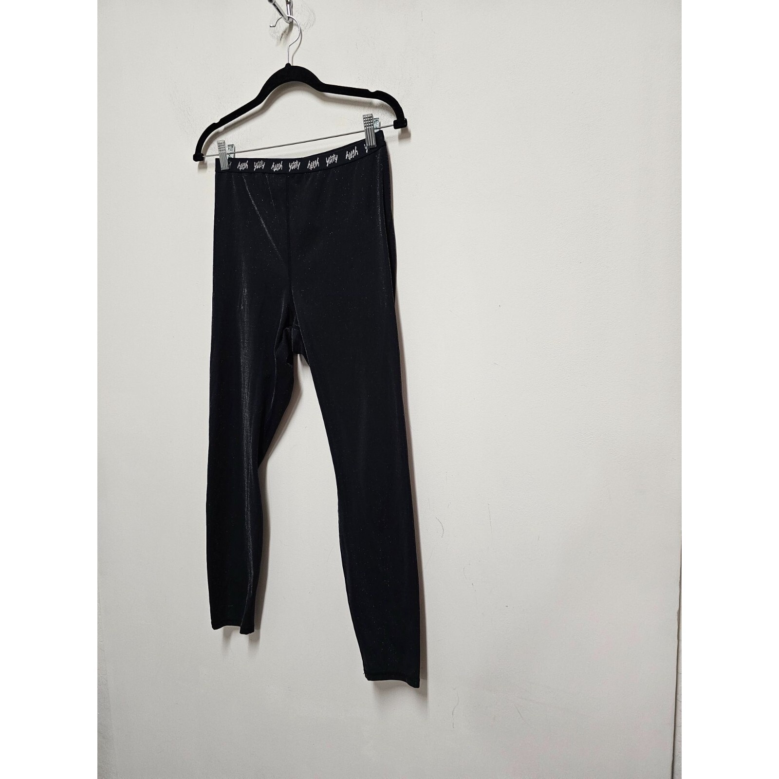 Fabletics Yitty Large Glitter Workout Pants Size … - image 2