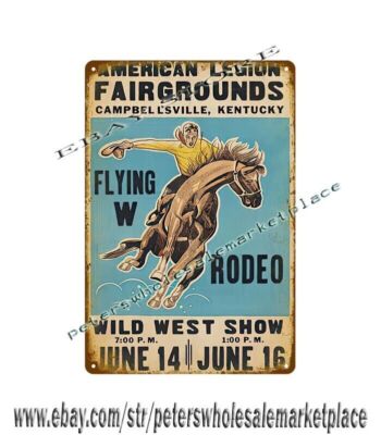 Rodeo wild west show horse American Legion Fairgrounds Campbellsville Kentucky