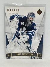 Toronto Maple Leafs - Jonas Gustavsson - 11/12 Panini Rookie Anthology - Base