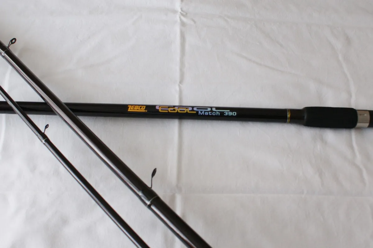 Zebco Cool Match 3 section Rods' - Used in CoarseFishing
