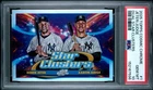 2025 Topps Cosmic Chrome Star Clusters Derek Jeter Aaron Judge #DSC-1 PSA 10