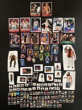 Wyatt Family Sicks lot sticker card Xfractor Topps chrome Luke Harper