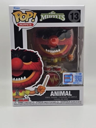 Funko Pop! The Muppets Animal 2024 Fall Convention Exclusive