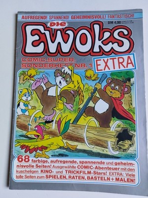 Star Wars DIE EWOKS Comic-Super-Sonderheft Nr. 1 Extra , deutsch