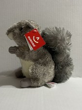 Aurora Plush Gray Squirrel With Tags