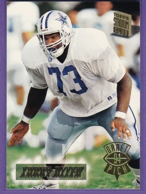 1994 Topps Stadium Club 94 Draft Pick Larry Allen #288 Rookie RC HOF