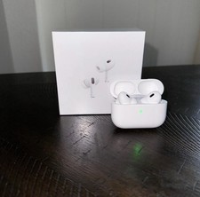 Apple AirPods Pro  s Gen 4 MagSafe Wireless Charging Case Only White