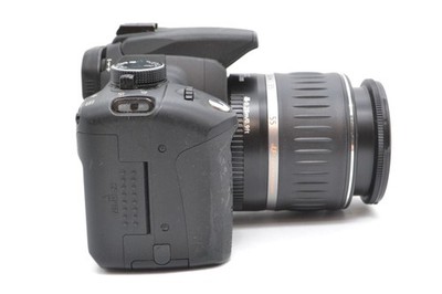 Canon EOS Kiss Digital N 8.0MP Body Black w/ EF-S 18-55mm USM lens